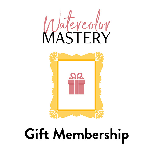 Watercolor Mastery Gift Membership