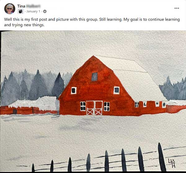 Barn Painting Testimonial